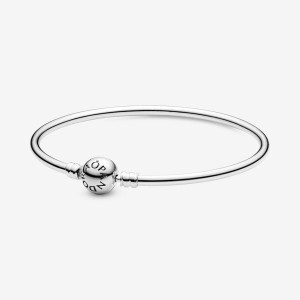 Pandora Moments Bangle Charm Silber | MRJDPAY-34