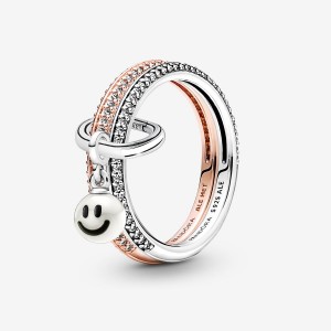 Pandora Ring-sets Silber | YHM-138752