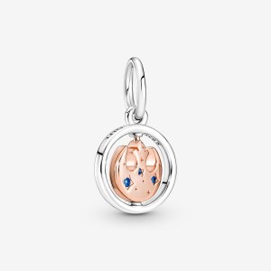 Pandora Star Wars™ Rebel Alliance™ Symbol Spinning Anhänger Two-tone | FGYLCNJ-81