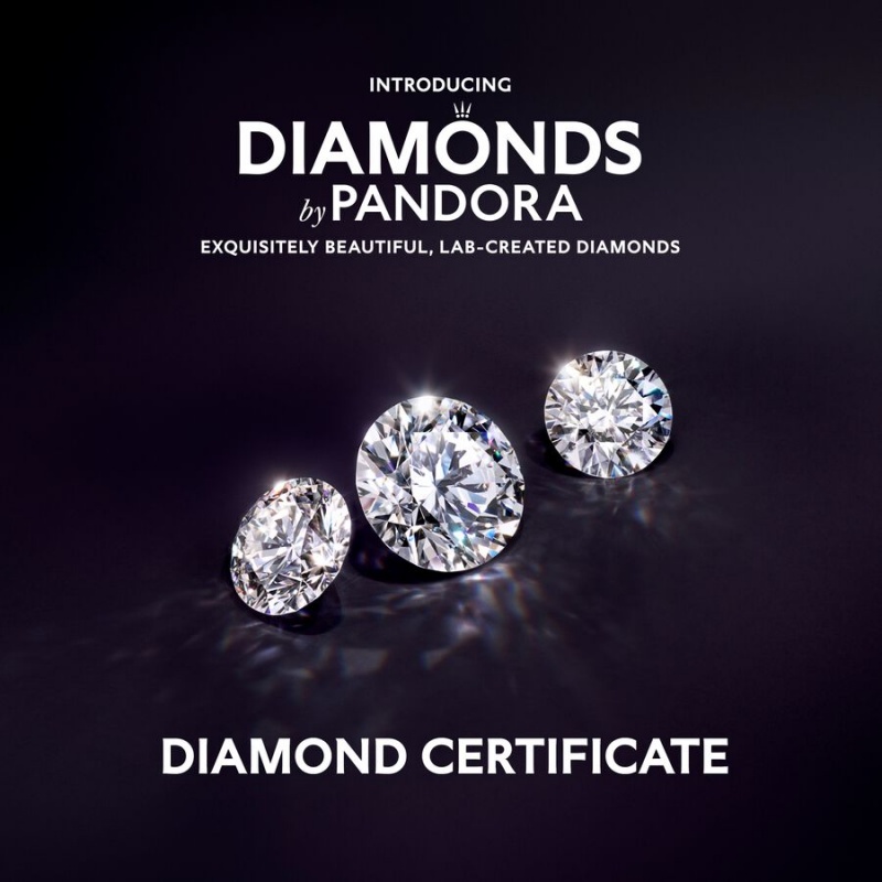 Pandora Brilliance 2.00 ct tw Lab-Created Diamond Gold | KYTFGIX-46