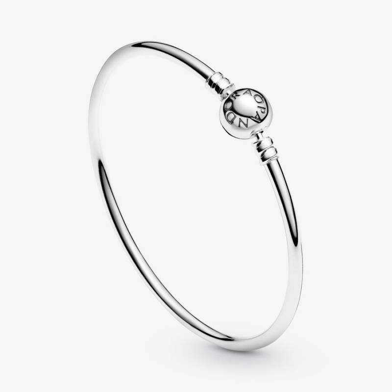 Pandora Moments Bangle Charm Silber | MRJDPAY-34