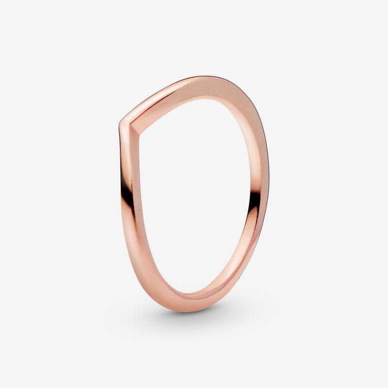 Pandora Ring-sets Rosa Gold | OCM-057219
