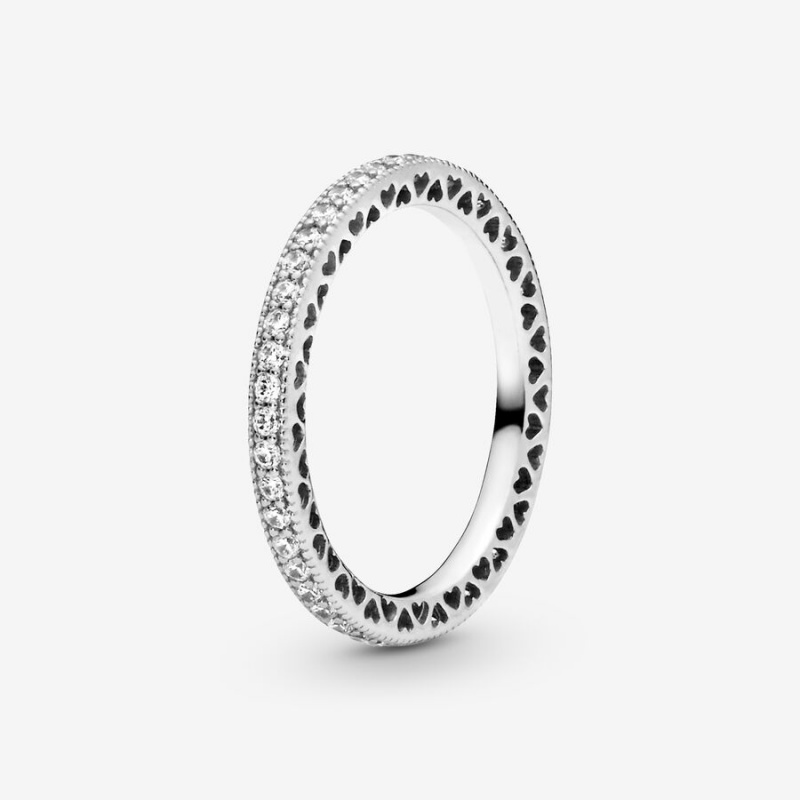Pandora Ring-sets Silber | URJ-943805